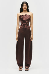 Wave Bustier Set