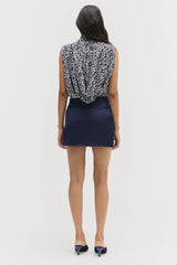 Tailored Mini Skirt