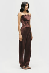 Sculpted Wave Bustier