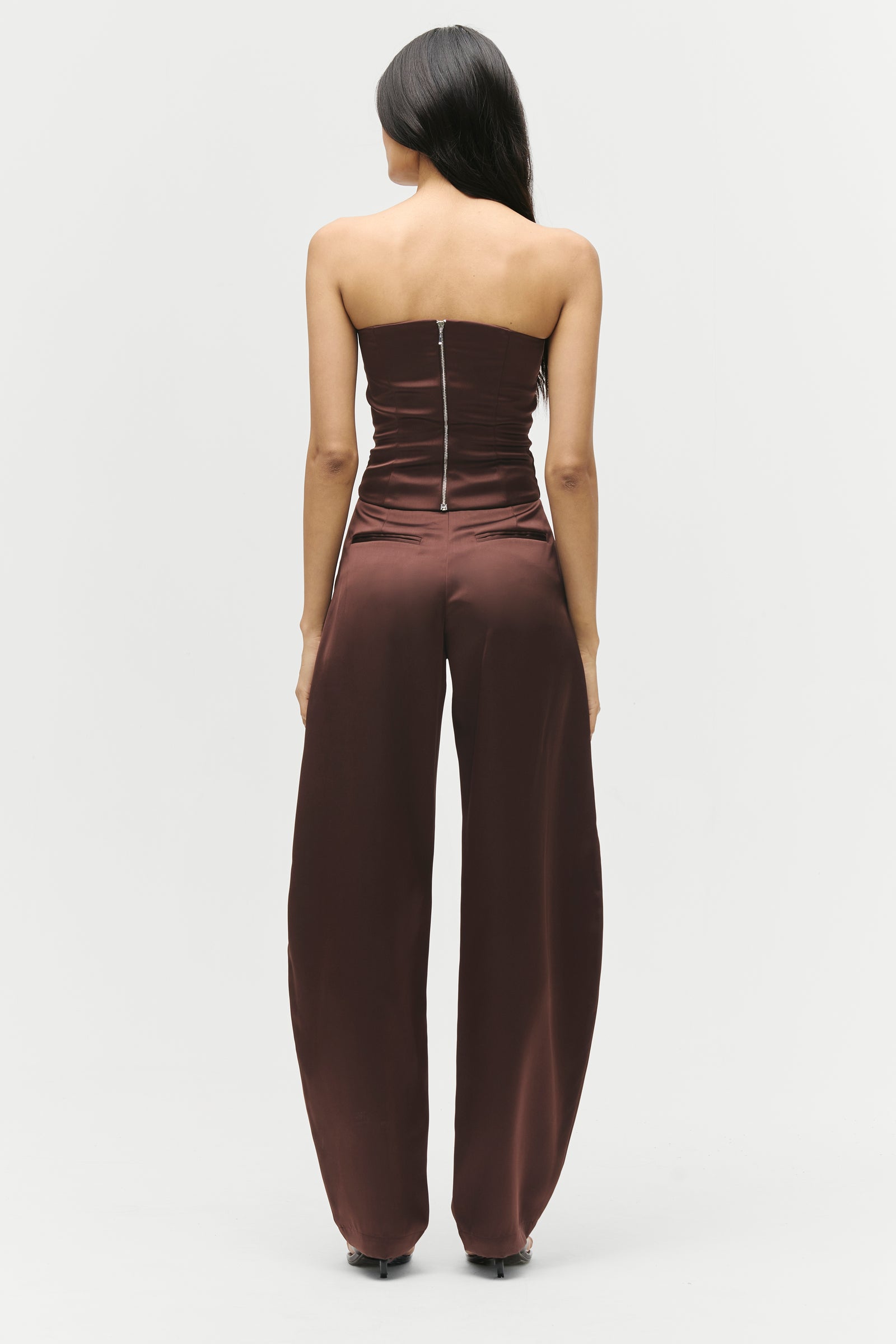 Cocoa Wave Bustier Set – Qua
