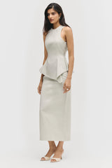 Angular Peplum Set