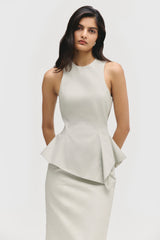 Angular Peplum Set