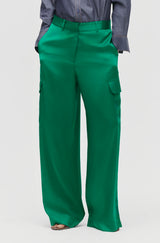 Slouched Cargo Trousers
