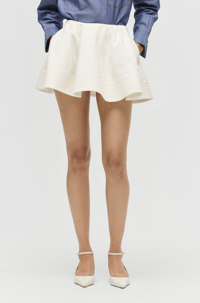 Flared Mini Skirt