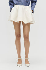 Flared Mini Skirt
