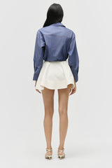 Flared Mini Skirt