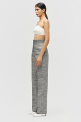 Sleek-Leg Longline Trousers