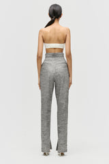 Sleek-Leg Longline Trousers