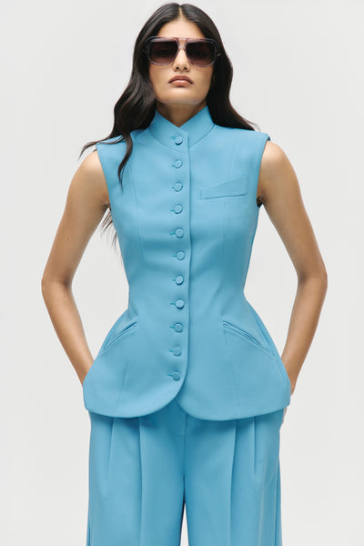 Sculptural Waistcoat