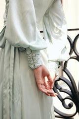 Ruffled Wrap Dress