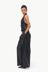 Pleated Tailored Trousers