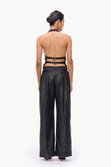 Pleated Tailored Trousers