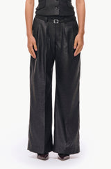 Pleated Tailored Trousers