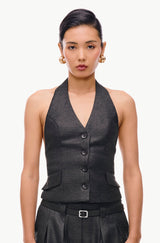 Halter Strap Vest