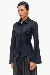 Gathered Shirt