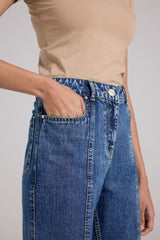 Panelled Slim Jeans