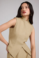 Contoured Waistcoat Set