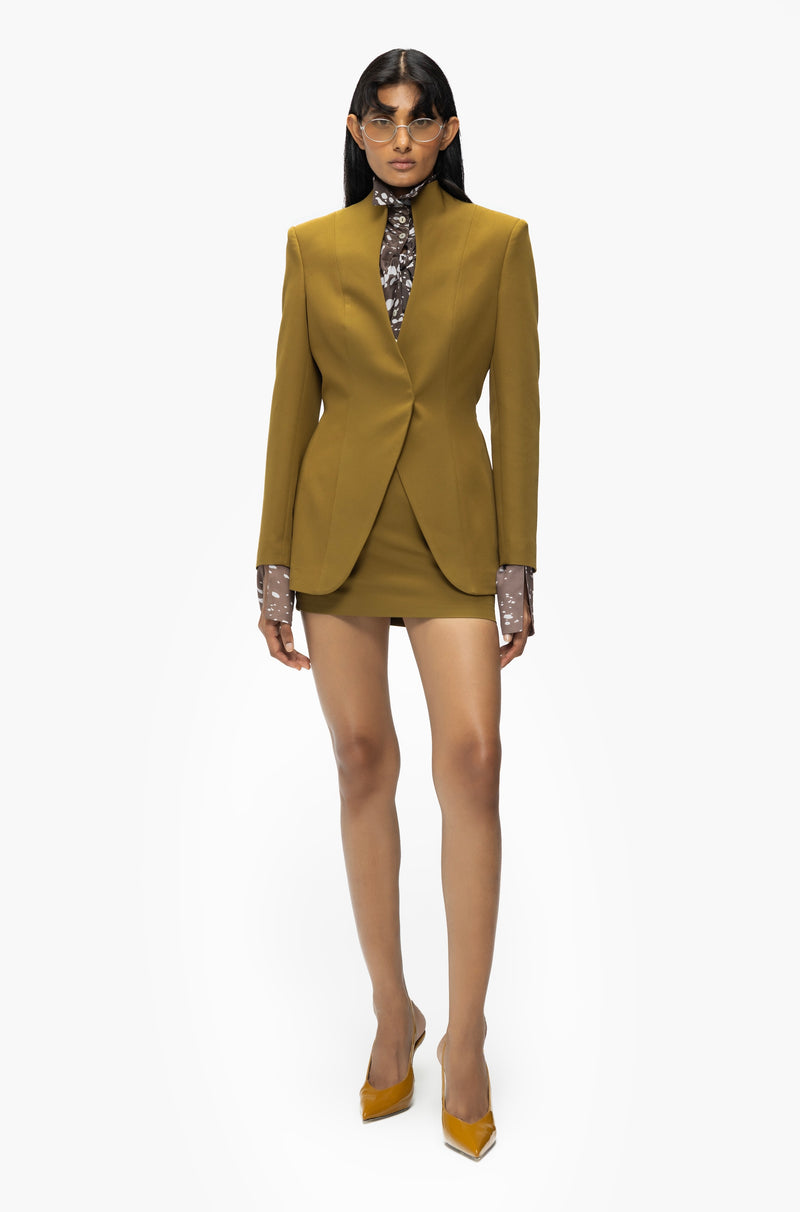 Carved Blazer