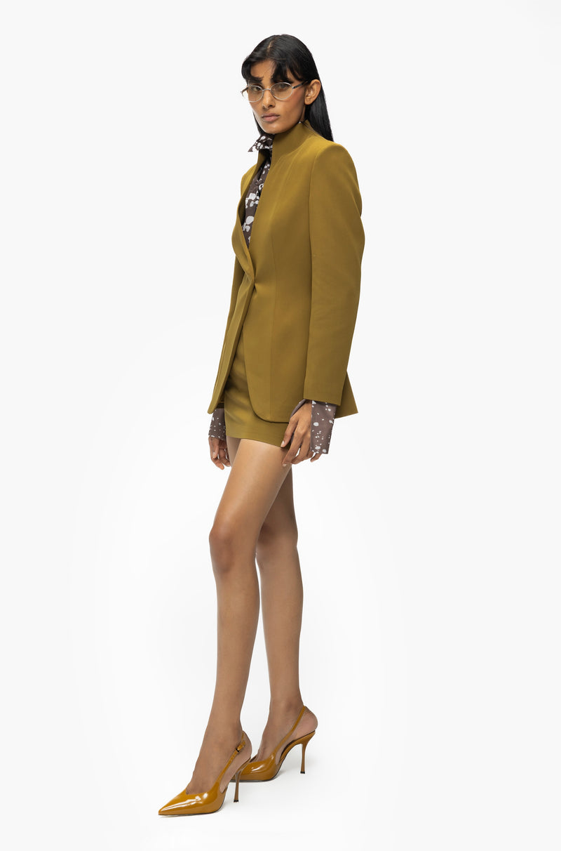 Carved Mini Suit