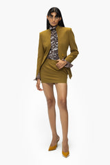 Carved Blazer