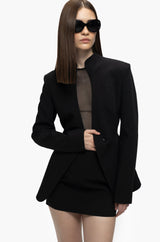 Carved Blazer