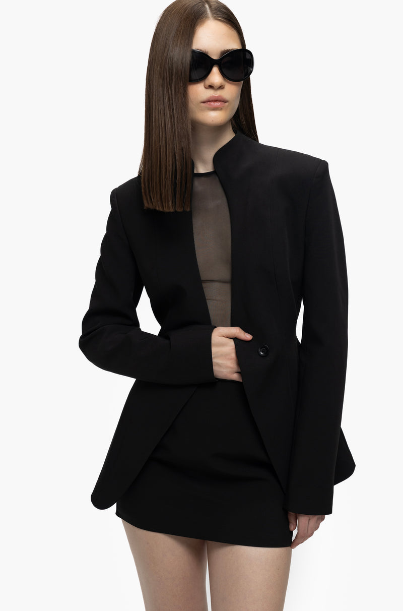 Carved Blazer