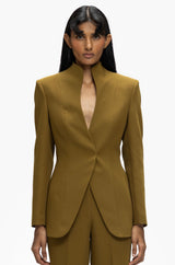 Carved Blazer