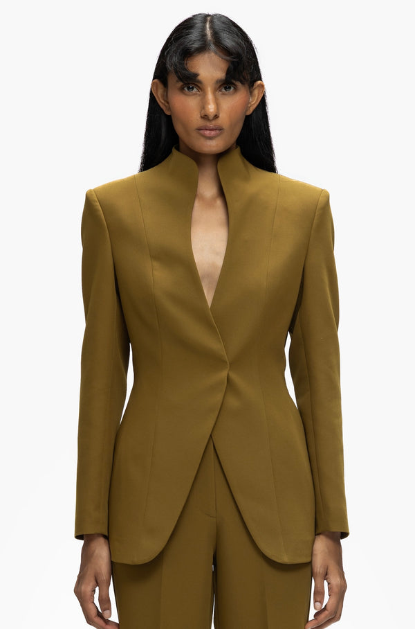 Carved Blazer