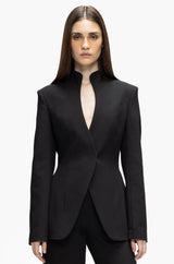 Carved Blazer