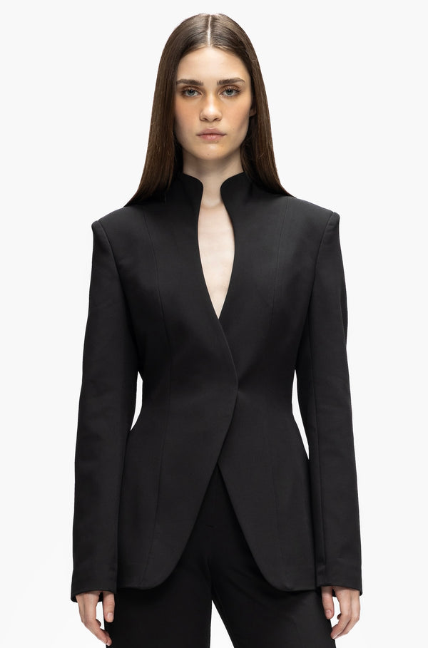 Carved Blazer