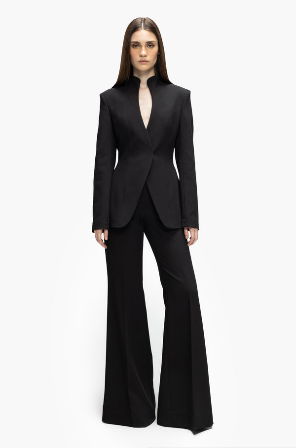 Carved Blazer