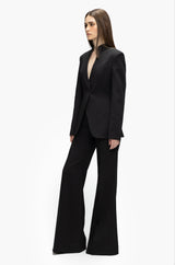 Carved Blazer