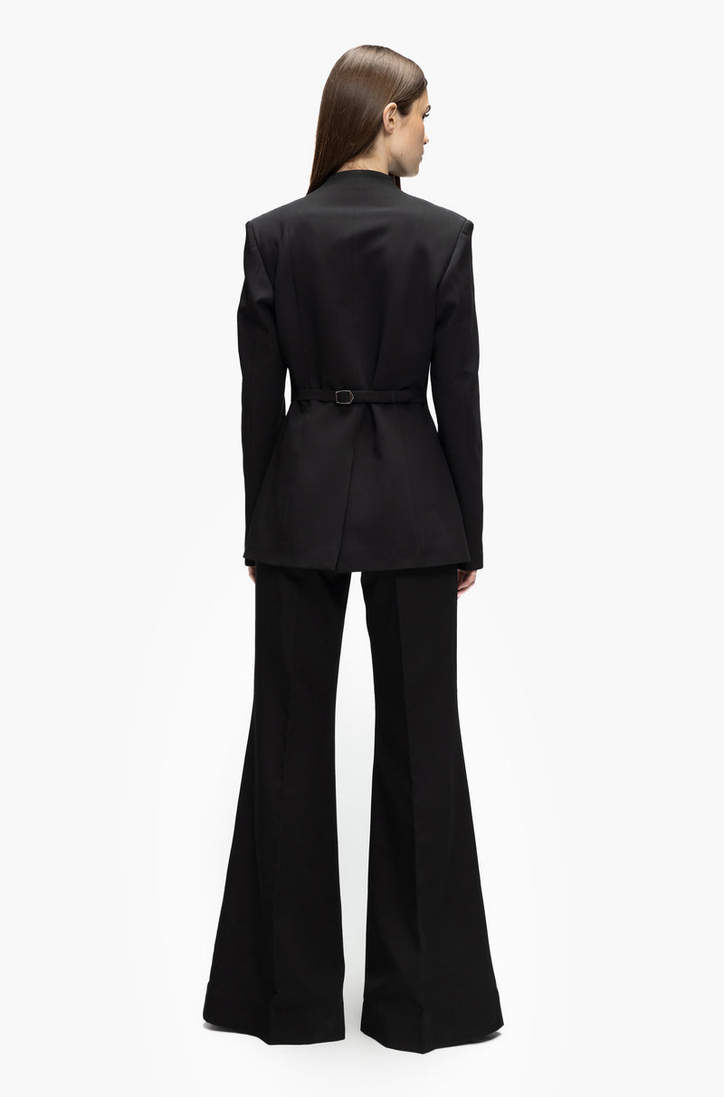 Carved Blazer