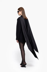 Long Satin Scarf