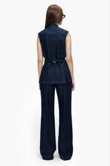Darted Waistcoat Set