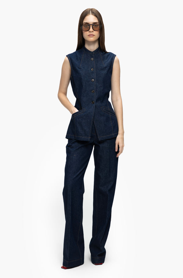 Darted Waistcoat