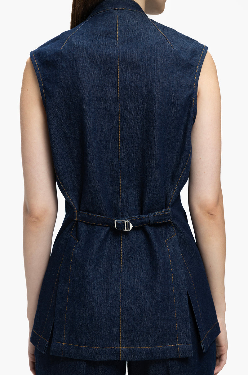 Darted Waistcoat