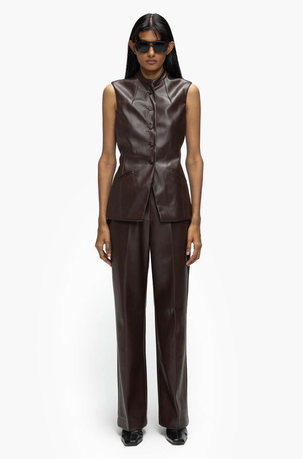 Darted Waistcoat Set