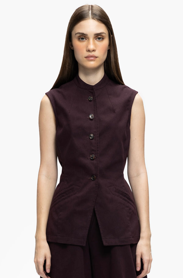 Darted Waistcoat