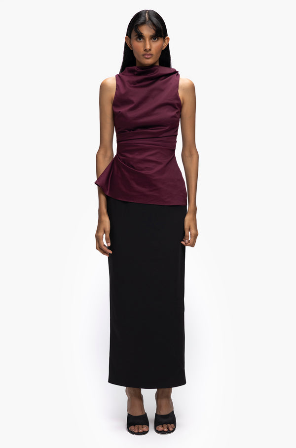Flared Hem Top
