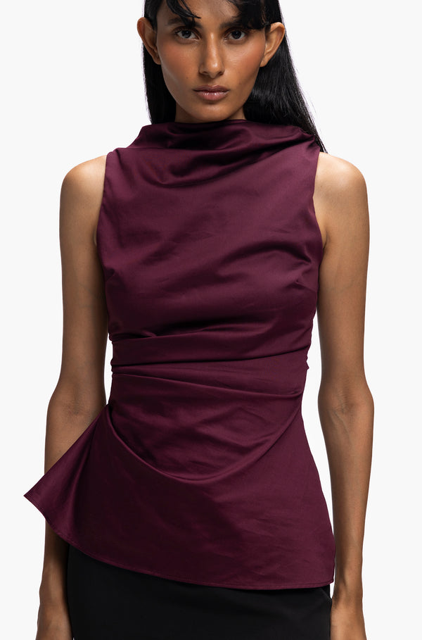 Flared Hem Top