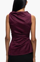 Sculpted Claret Set