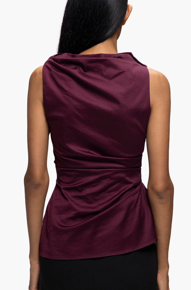 Sculpted Claret Set