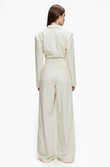 Tuxedo Jumpsuit