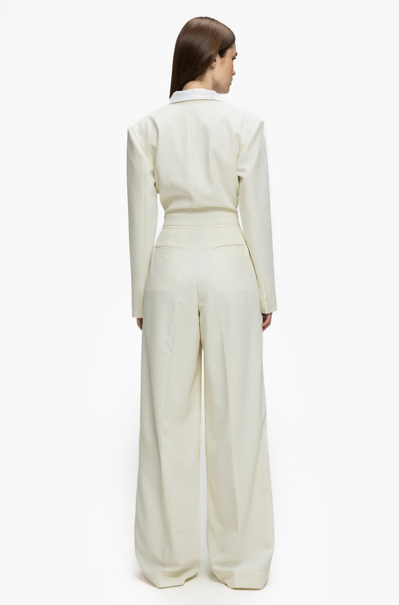 Tuxedo Jumpsuit