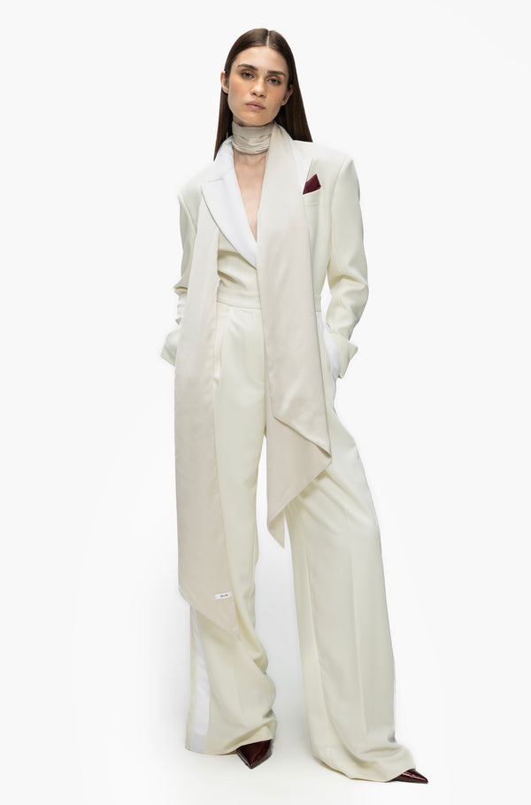Tuxedo Jumpsuit