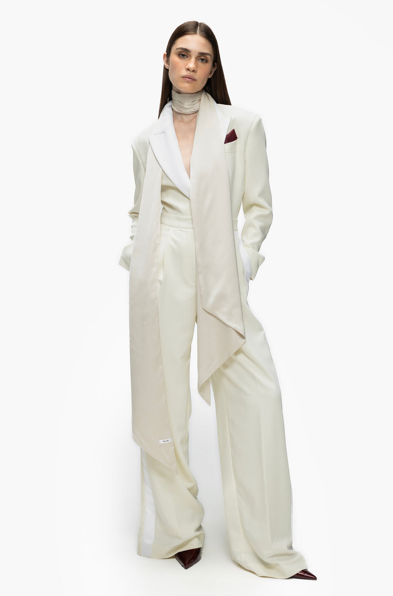 Tuxedo Jumpsuit