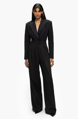 Tuxedo Jumpsuit