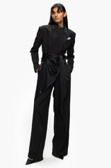 Tuxedo Jumpsuit