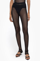 Sheer Legging